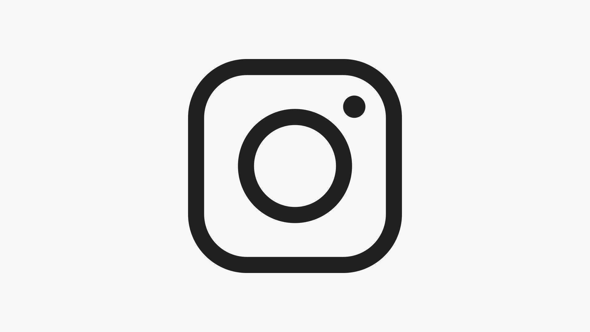 Instagram White Logo - Instagram Logo Icon in XD. Instagram logo, Logos, Instagram
