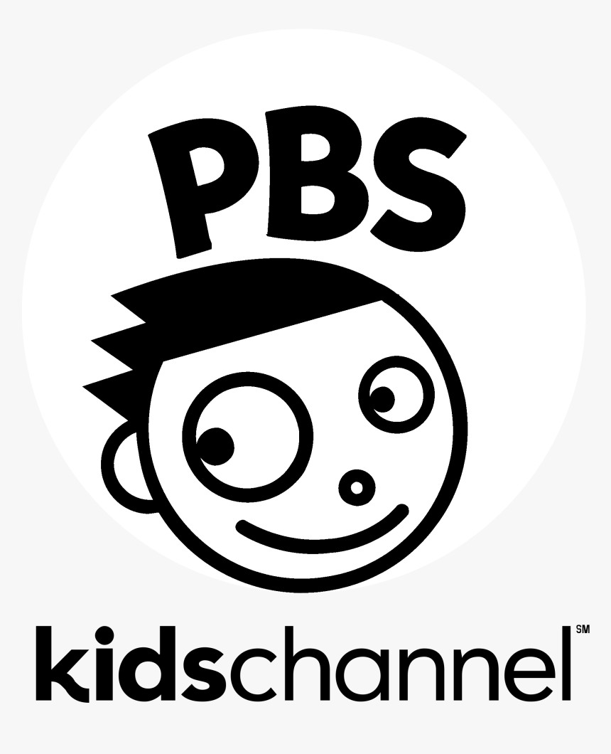 PBS KIDS Logo - Pbs Logo Black And White - Pbs Kids Logo, HD Png Download - kindpng