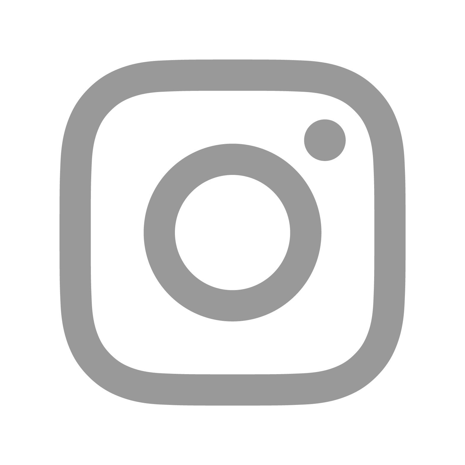 Instagram White Logo - Instagram White Circle Resolution PNG