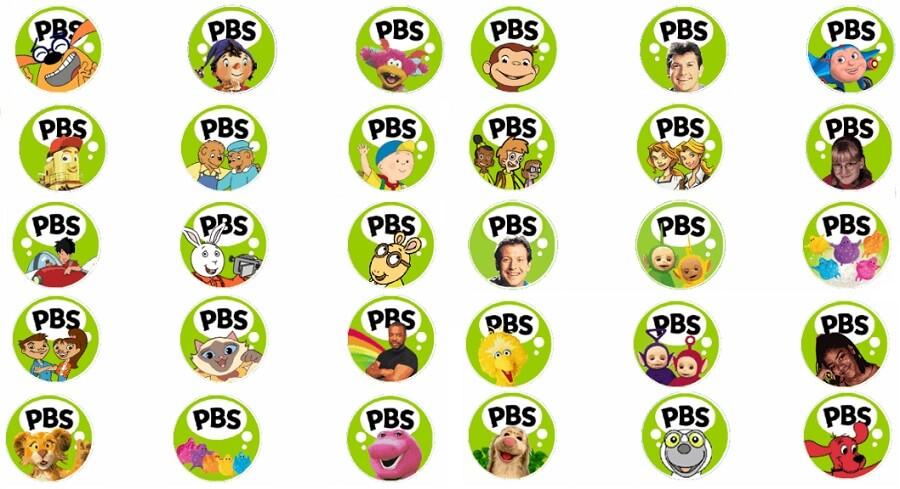 PBS KIDS Logo - Pbs kids Logos