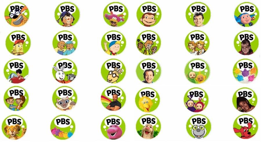 PBS Kids New Logo