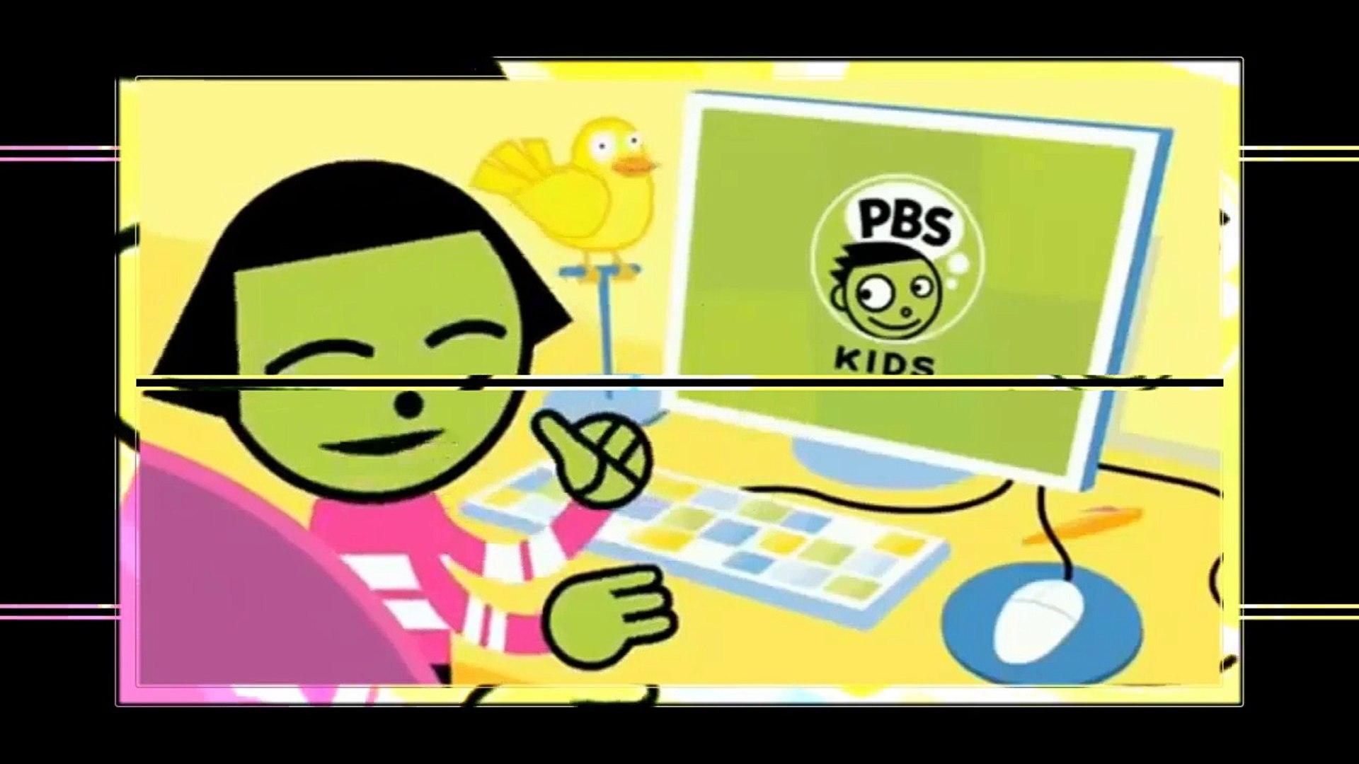 PBS KIDS Logo - PBS Kids Bumpers Dot logo Effects 2018