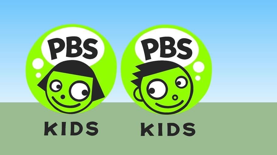 PBS KIDS Logo - PBS Kids Dot & Dash logos | 3D Warehouse