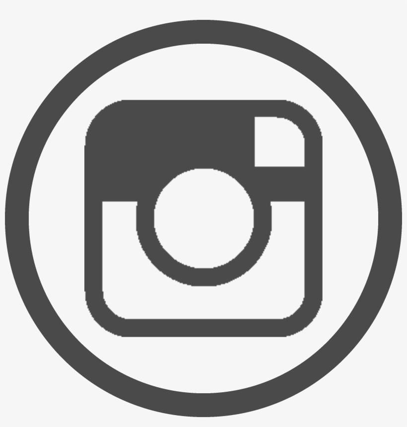 Instagram White Logo - Instagram Logo Png Round Instagram White Logo PNG Image