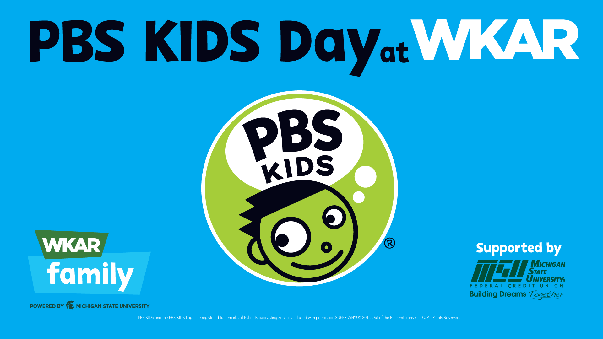 PBS KIDS Logo - PBS Kids Day at WKAR | 2020 | WKAR