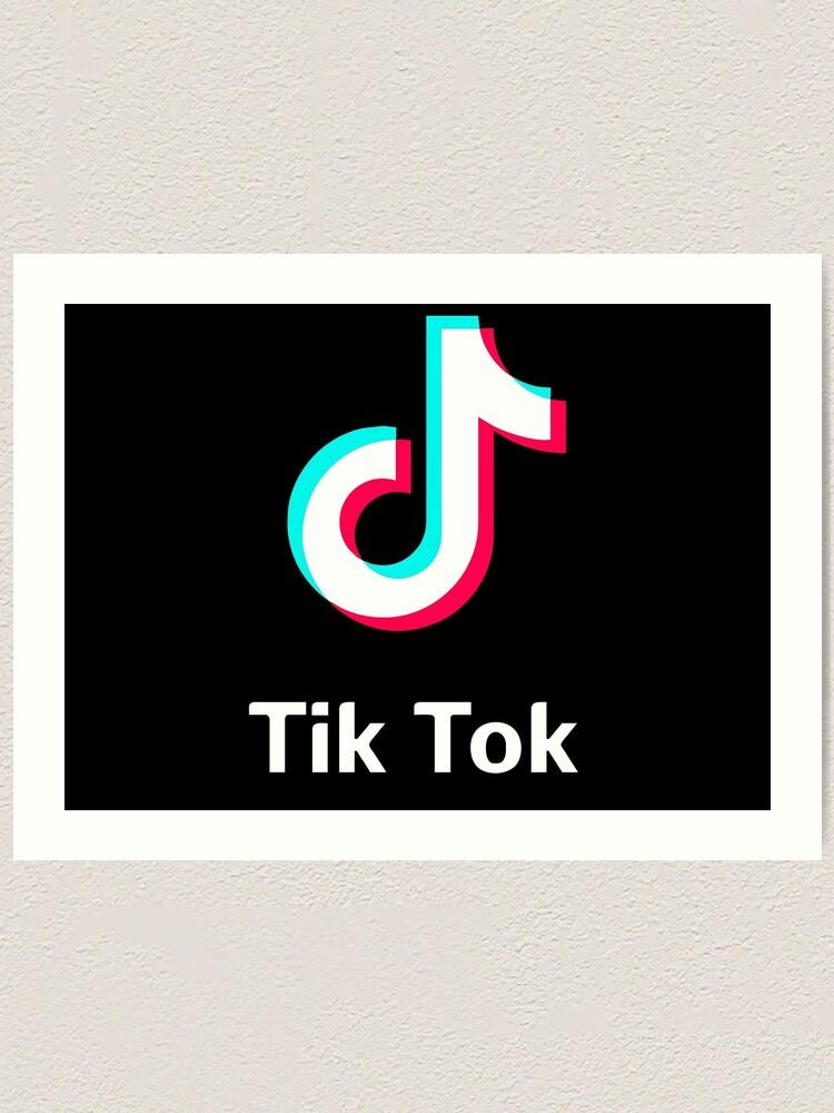TikTok Logo - Best Seller - TikTok Logo Merchandise