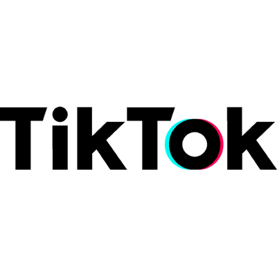 TikTok Logo - Tik Tok Text Logo transparent PNG - StickPNG