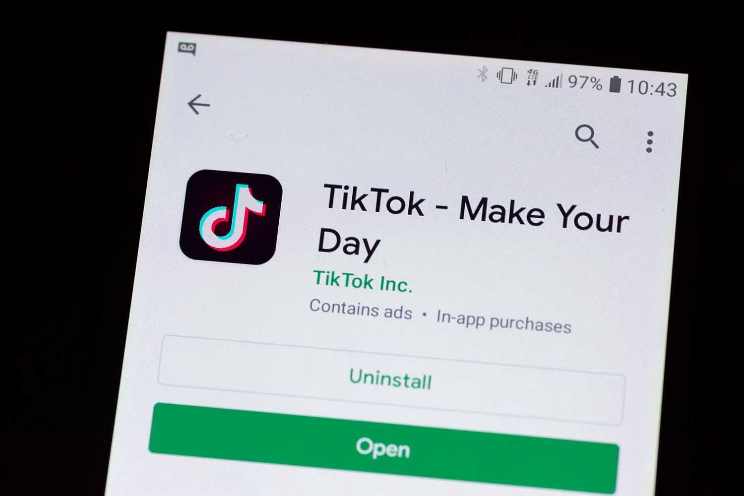 TikTok Logo - Parents Can Now Limit How Much Time Their Kids Spend on TikTok ...