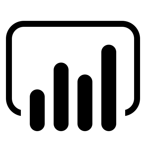 Power BI Logo - Power BI Icon Download, PNG and Vector