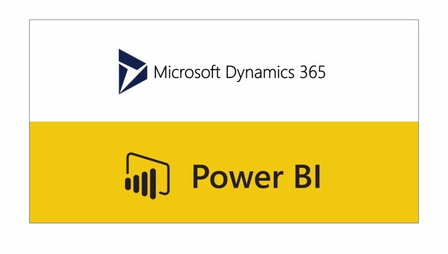 Power BI Logo - With - Power Bi And Dynamics 365 | Transparent PNG Download ...