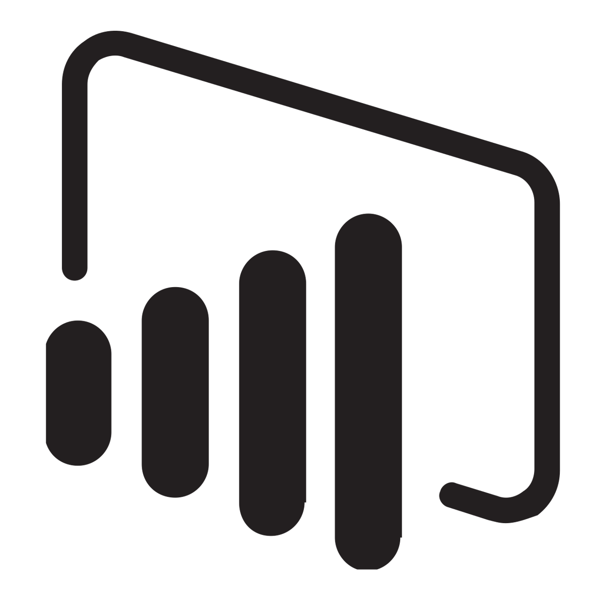 Power BI Logo - Microsoft Power BI: Honest Reviews, Comparisons, and Pricing | Capiche