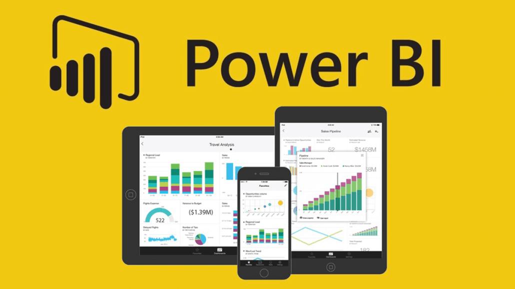 Power BI Logo - Eat the Frog Now! Get started with Power BI - Foresight BI ...