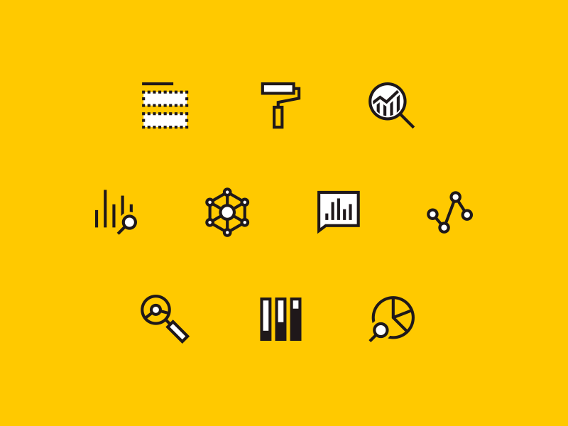 Power BI Logo - Power BI Icons | Best icons, Icon design, Logo design inspiration