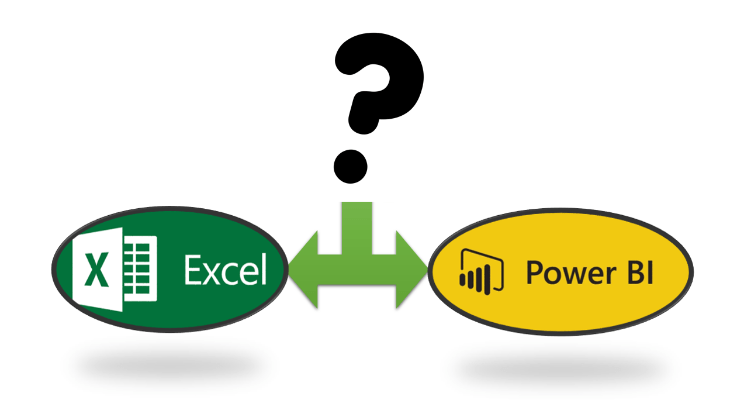 Power BI Logo - Excel or Power BI to start?