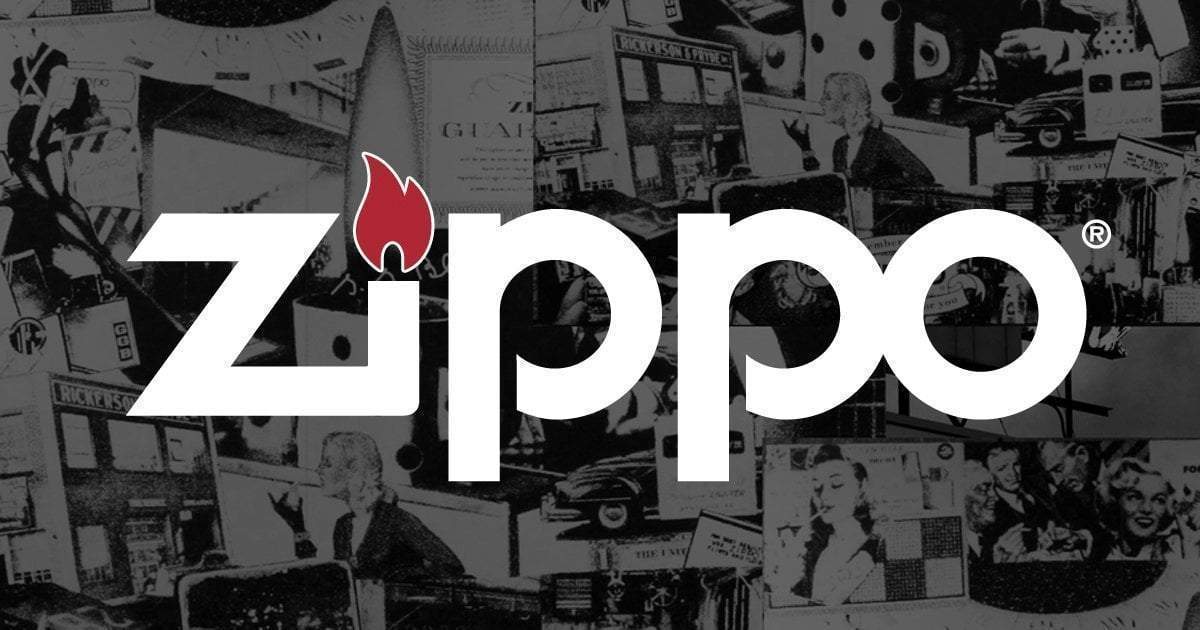 Zippo Logo - Genuine Zippo Official Website | Zippo.com