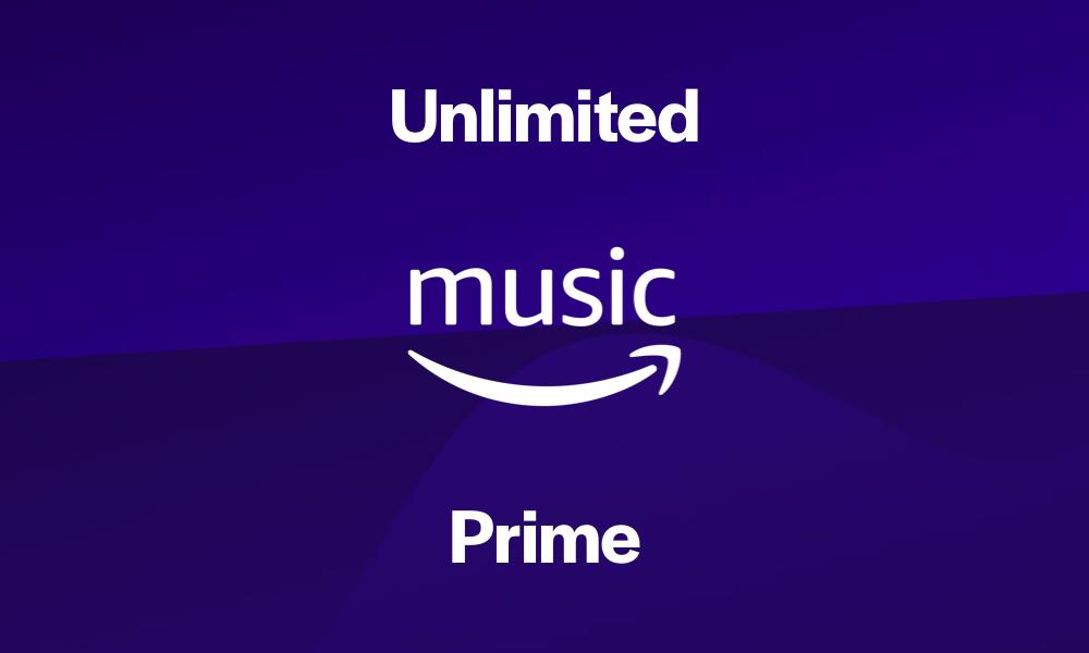 Amazon Music Logo - Amazon Music Unlimited vs. Prime Music | soda