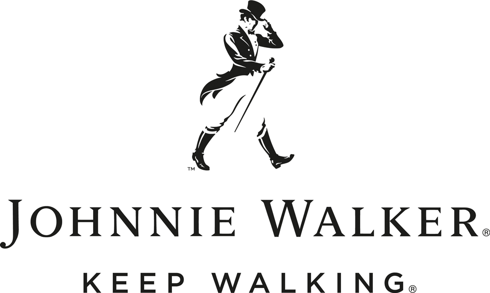 Johnnie Walker Logo - New Logo and Global Campaign for Johnnie Walker