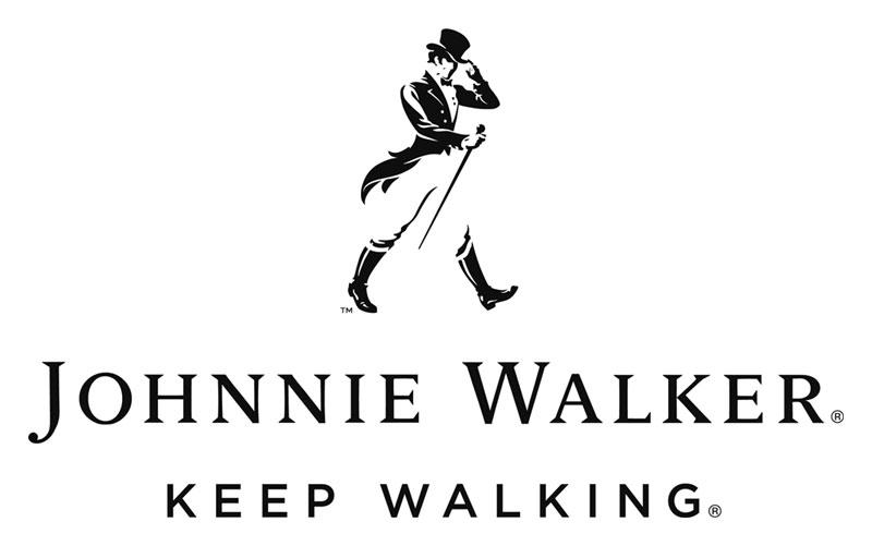 Johnnie Walker Logo - The Whiskey Authority - Johnnie Walker Blended Scotch Whisky