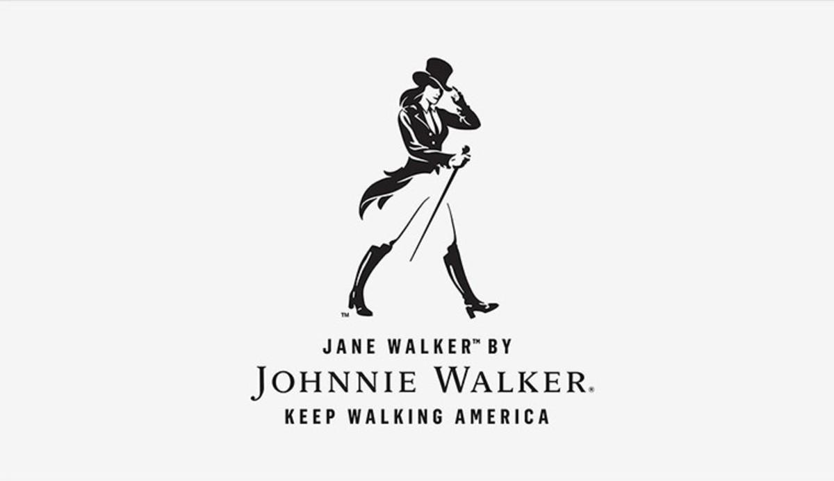 Johnnie Walker Logo - Johnnie Walker Scotch is Making a Female Logo to Celebrate Women's ...