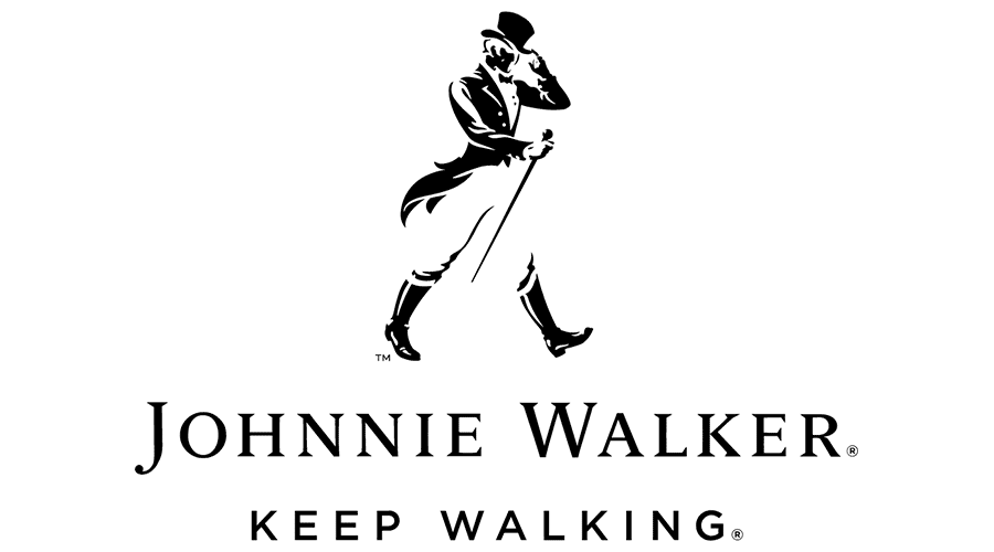 Johnnie Walker Logo - Johnnie Walker Logo Vector - (.SVG + .PNG)