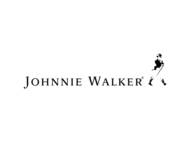 Johnnie Walker Logo - Johnnie Walker Logo PNG Transparent & SVG Vector - Freebie Supply