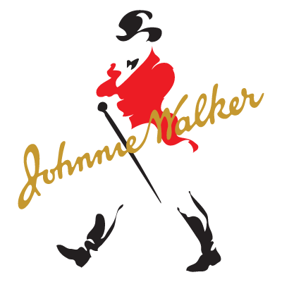 Johnnie Walker Logo - Johnnie Walker logo vector in (EPS, AI, CDR) free download