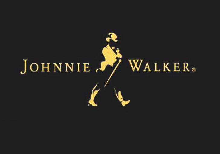 Johnnie Walker Logo - Johnnie Walker Whisky - Keep walking guidelines page examples