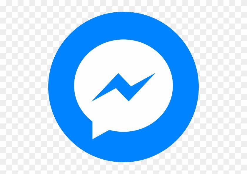 Messenger Logo - Circle Social Facebook Messenger Logo Png Image - Social Media Icons ...