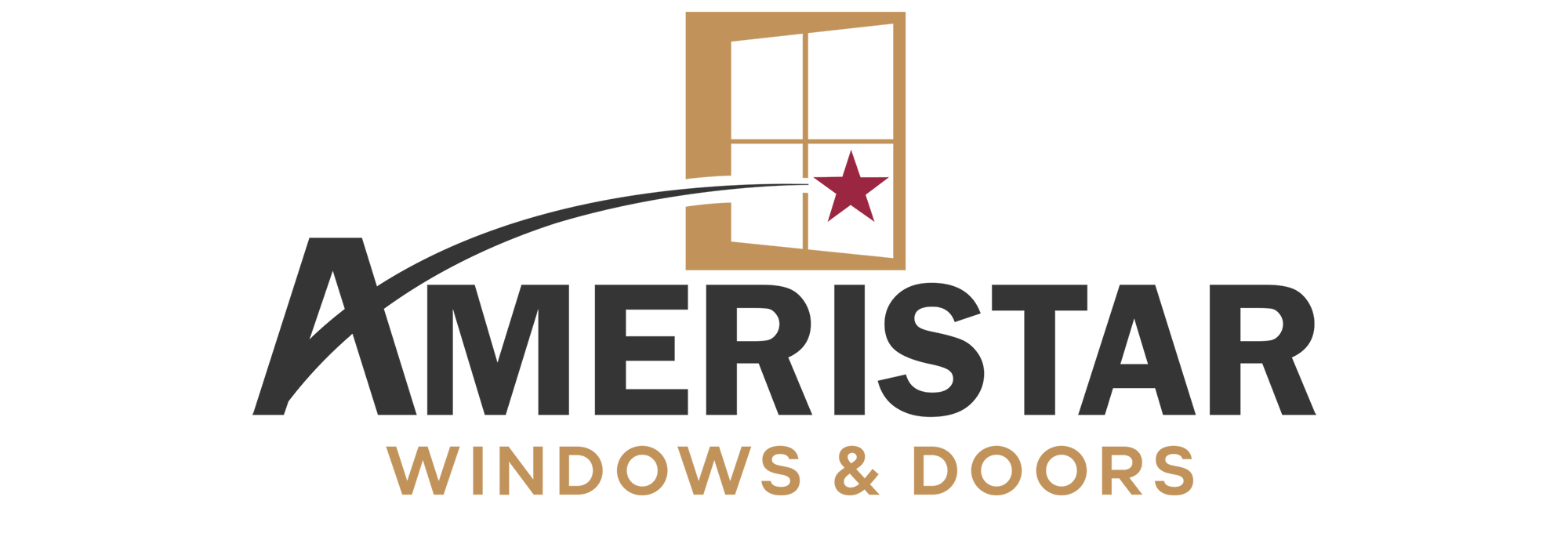 Ameristar Logo - Replacement Windows & Sliding Glass Doors Riverside, CA