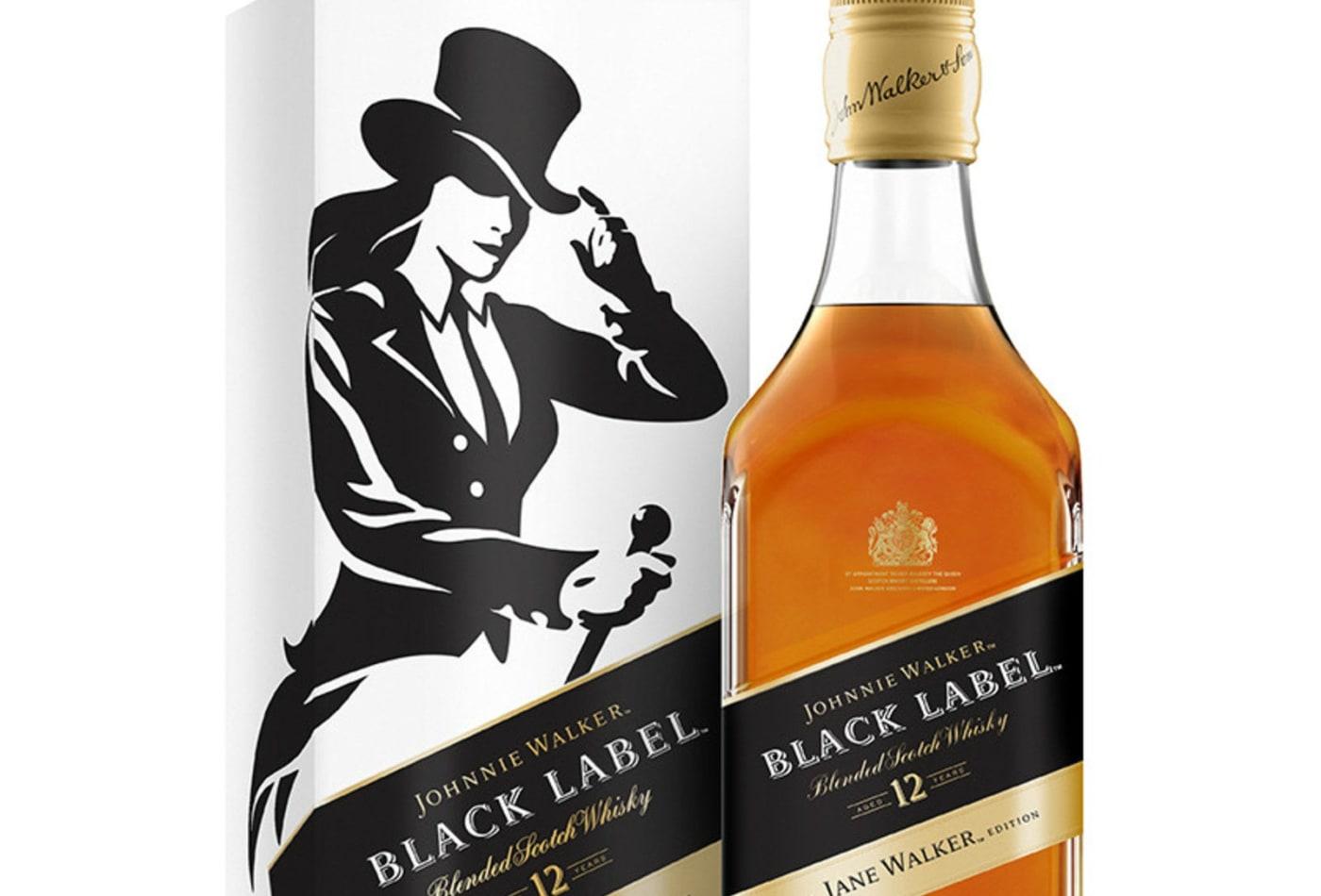 Johnnie Walker Logo - Johnnie Walker whisky replaces striding man with walking woman Jane