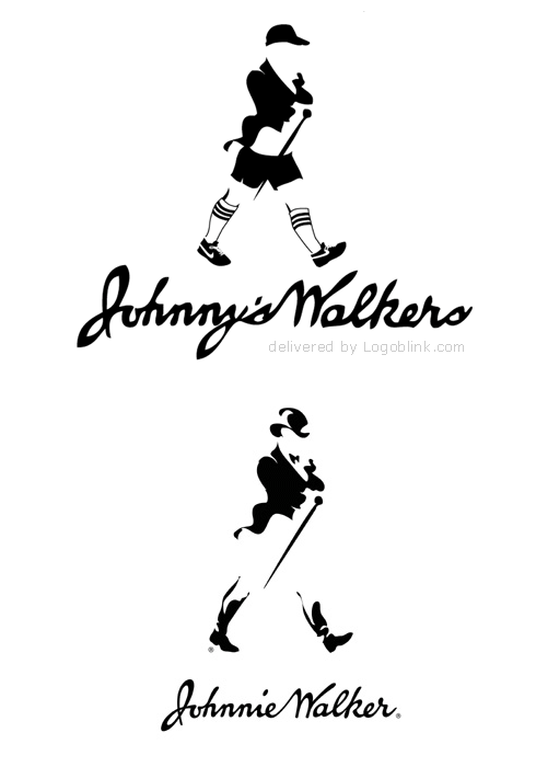 Johnnie Walker Logo - Johnnie Walker sport logo [FUN] - Logoblink.com