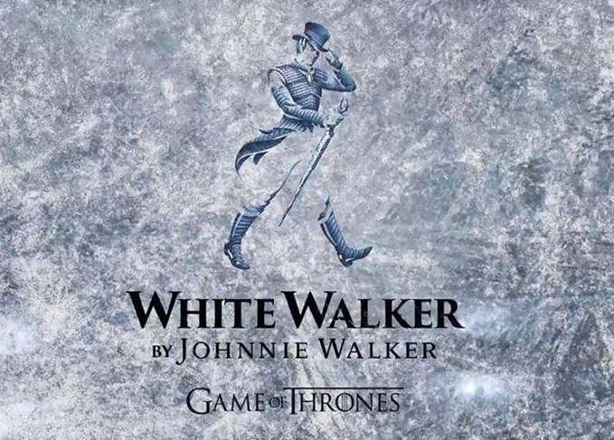 Johnnie Walker Logo - Johnnie Walker unveils 'White Walker' whisky