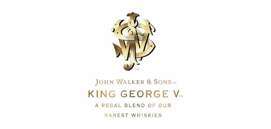 Johnnie Walker Logo - Johnnie Walker King George V Logo Design. Transparent