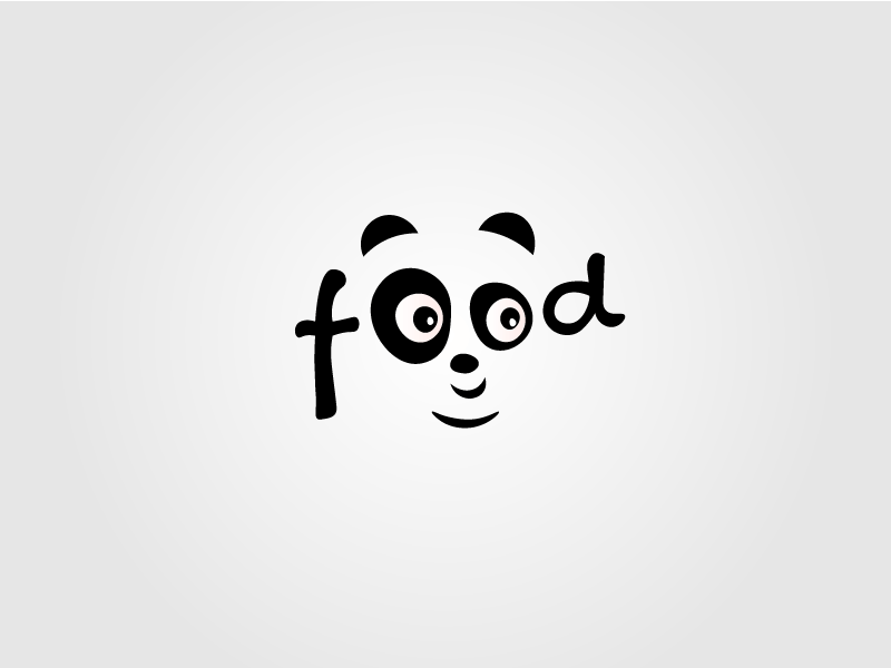 foodpanda Logo - Foodpanda logo concept by AKHIL PRASENAN on Dribbble