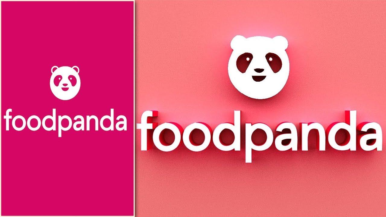 foodpanda Logo - Foodpanda 3D Logo Design | Photoshop CS6 - YouTube