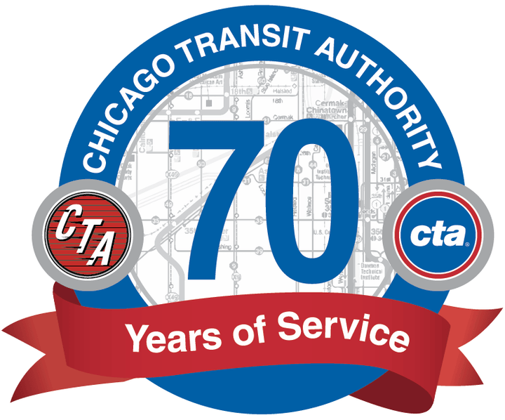 Chicago Transit Authority Logo - CTA Celebrates 70 Years of Service to Chicago | Mass Transit