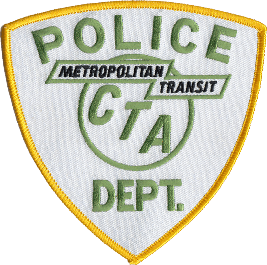 Chicago Transit Authority Logo - CHICAGO TRANSIT AUTHORITY POLICE SHOULDER PATCH: Supervisor