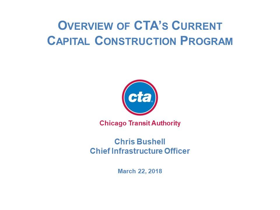 Chicago Transit Authority Logo - March Luncheon Recap Transit Authority Red Purple Line