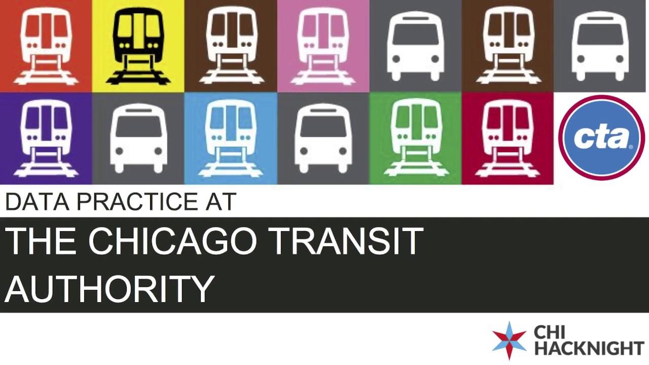 Chicago Transit Authority Logo - Data Practice at the Chicago Transit Authority