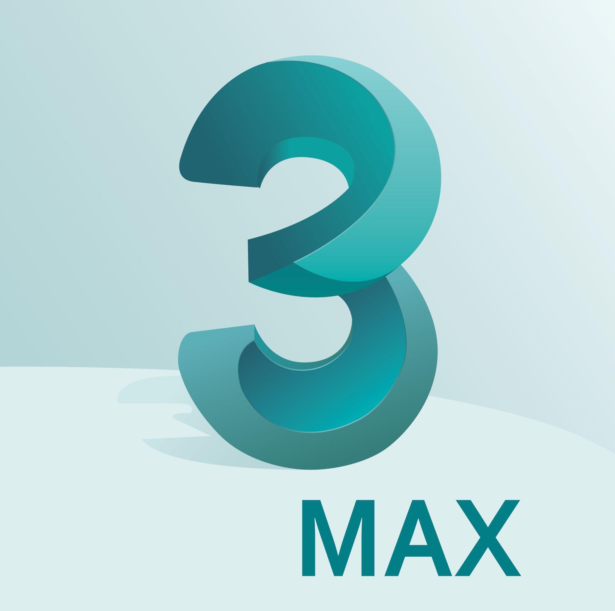 Autodesk 3ds Max Logo - 3DS Max Logo (Autodesk) Download Vector | 3ds max design, 3ds max ...