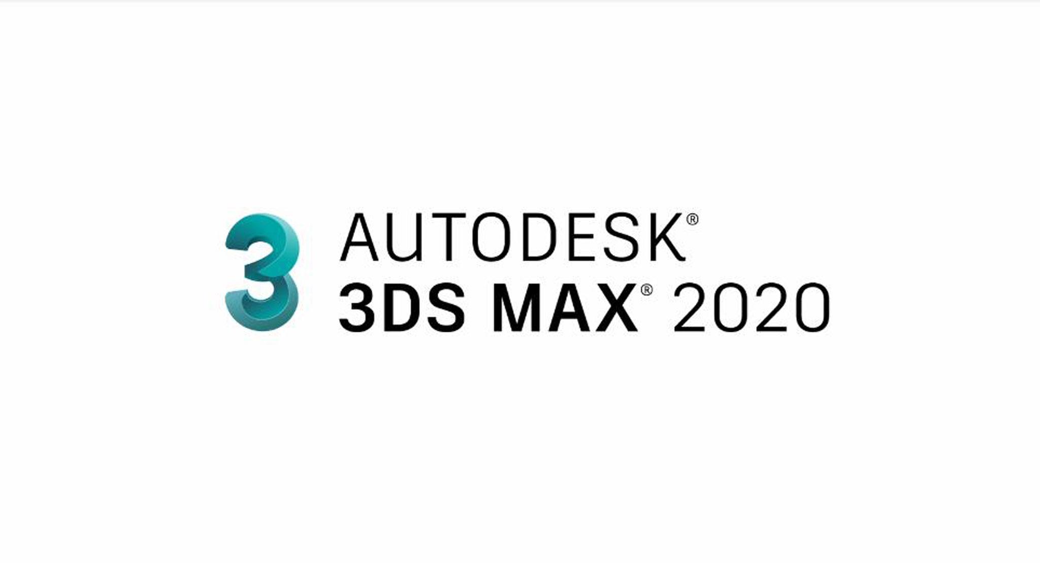 Autodesk 3ds Max Logo - Autodesk 3ds Max 2020 Available Now!