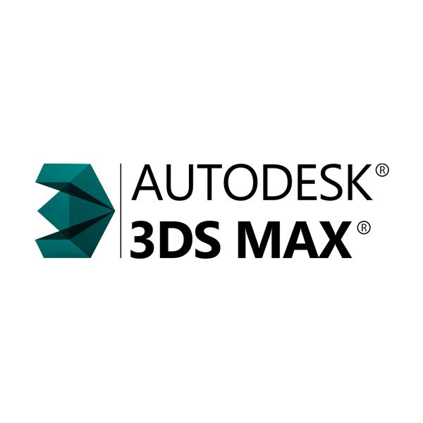 Autodesk 3ds Max Logo - AUTODESK 3DS MAX - Render Farm Studio, UK Rendering Farm