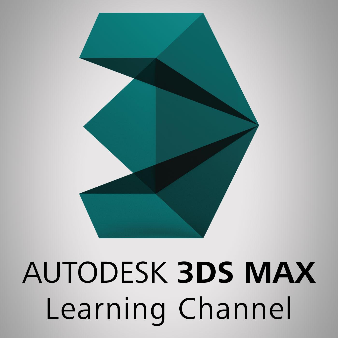 Autodesk 3ds Max Logo - pod|fanatic | Podcast: 3ds Max Learning Channel