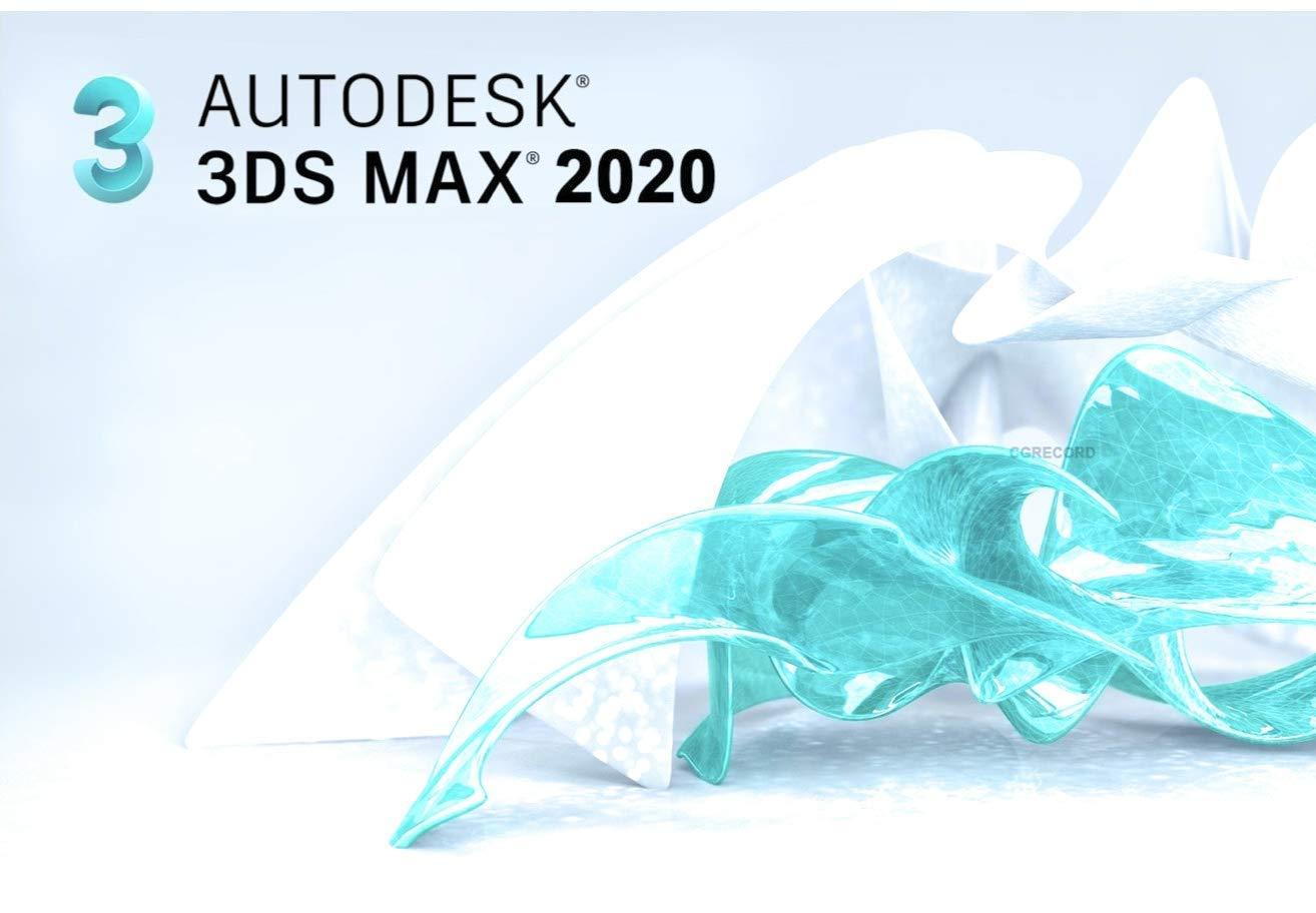 Autodesk 3ds Max Logo - Autodesk 3ds Max 2020 3 Year License: Amazon.co.uk: Software