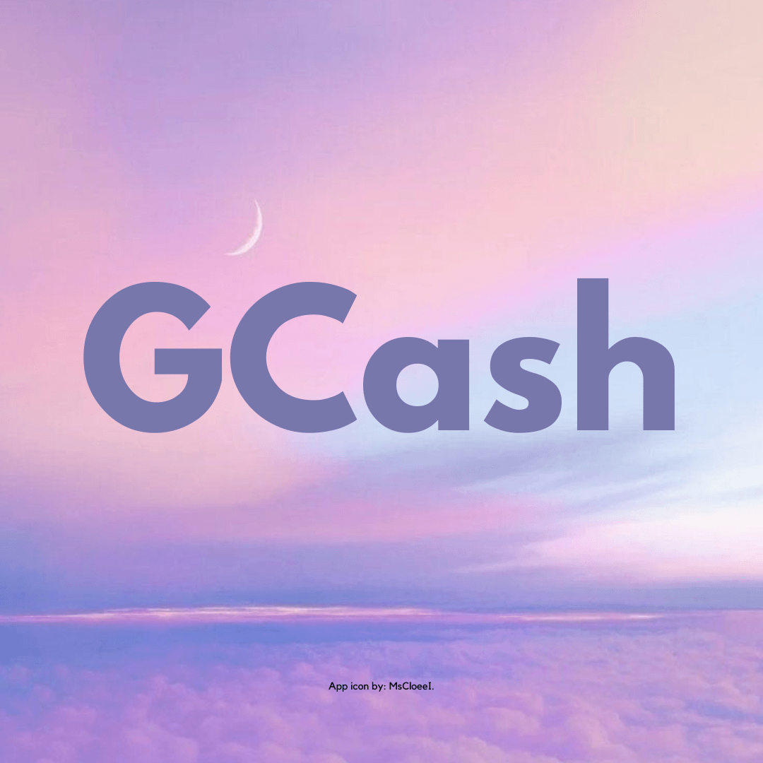 GCash Logo - Very Peri App Icon - Gcash | App icon ...