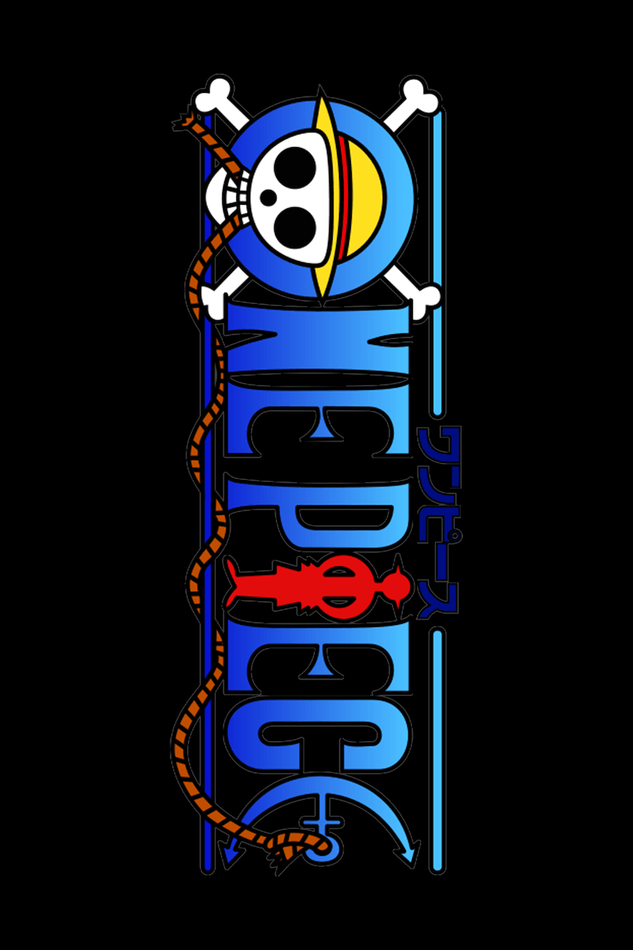 One Piece Logo - One Piece 'Logo' Poster V2