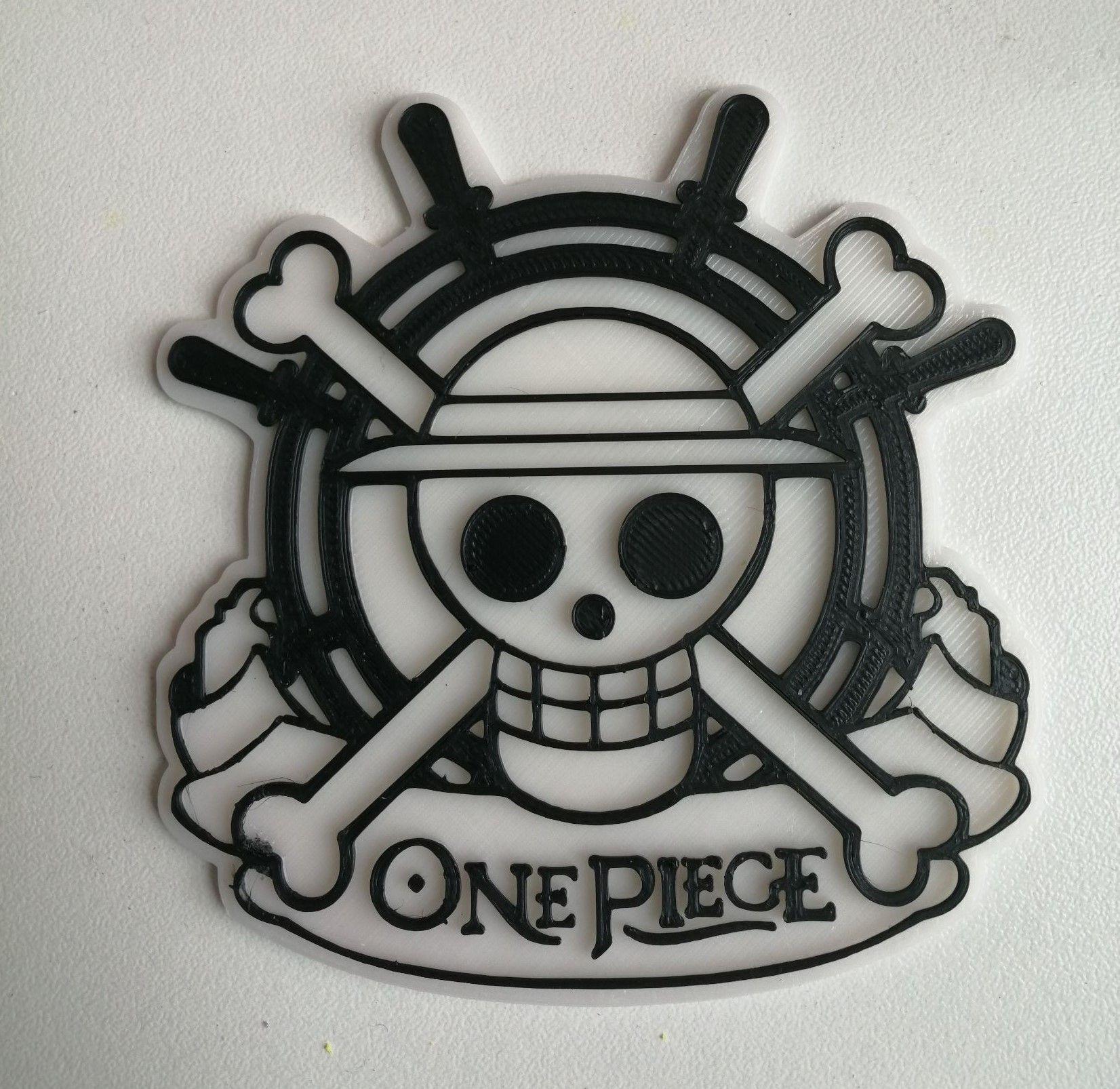 One Piece Logo - STL file One Piece Logo・Design to ...