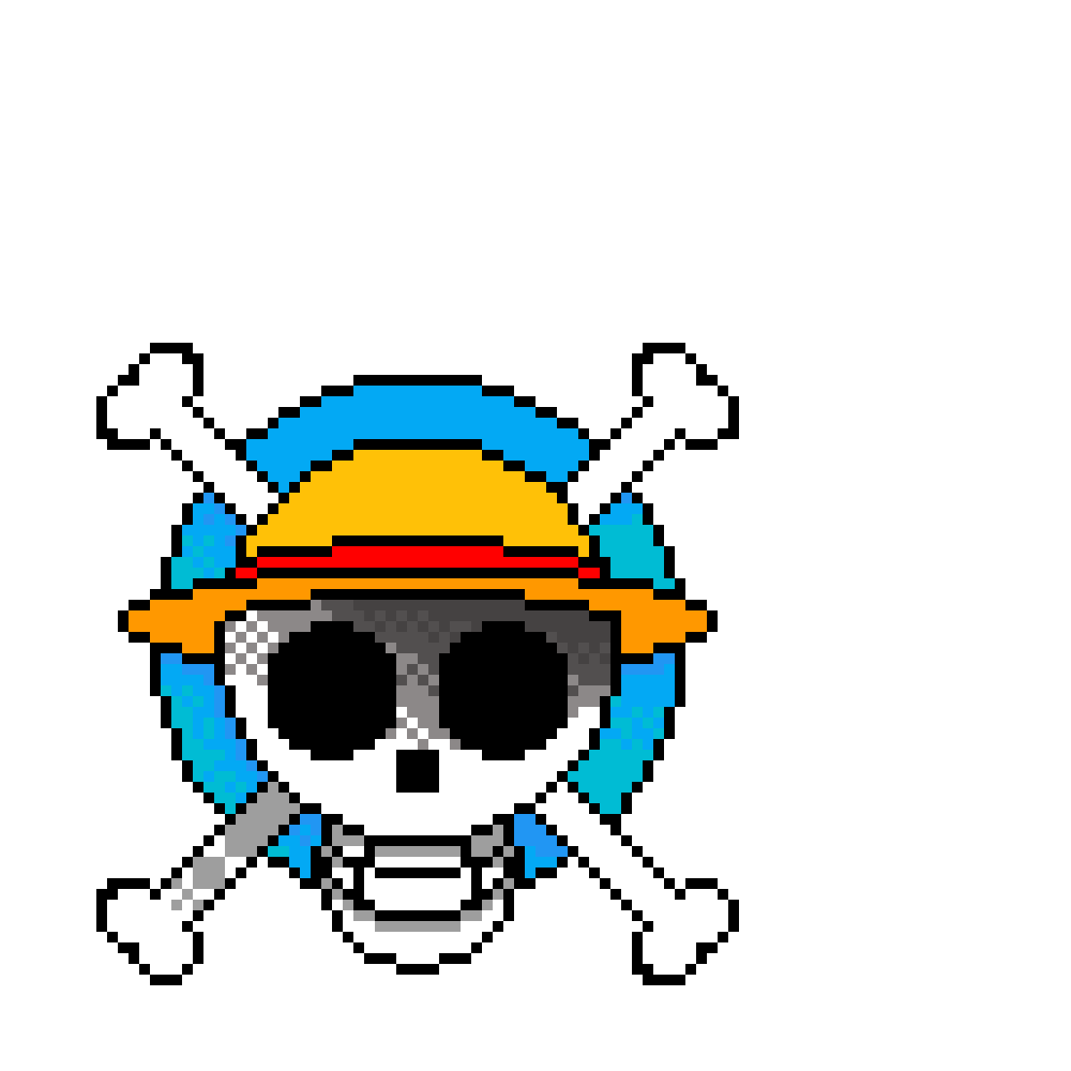 One Piece Logo - Pixilart - one piece logo by The-Fire-Fist