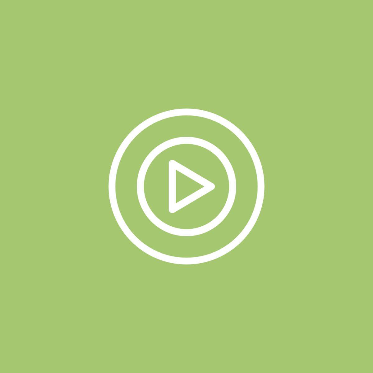 YouTube Music Logo - Green YouTube music icon