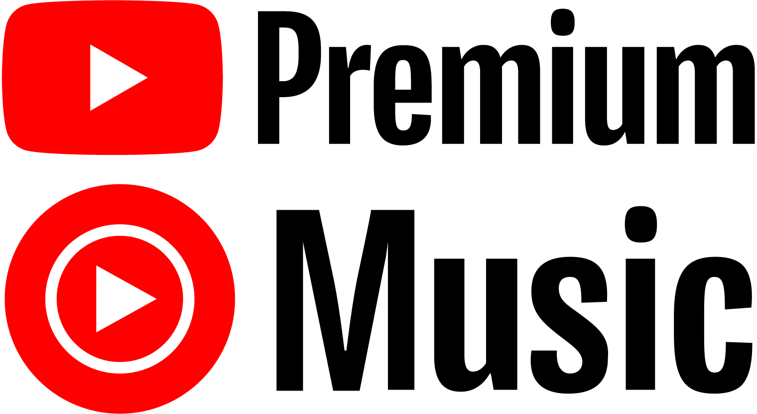 YouTube Music Logo - YouTube Premium and YouTube Music ...